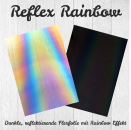 Reflex Rainbow reflektierende Flexfolie DIN A4